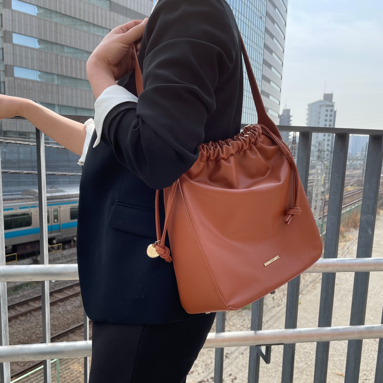 Jessie Tote Ginger Bread