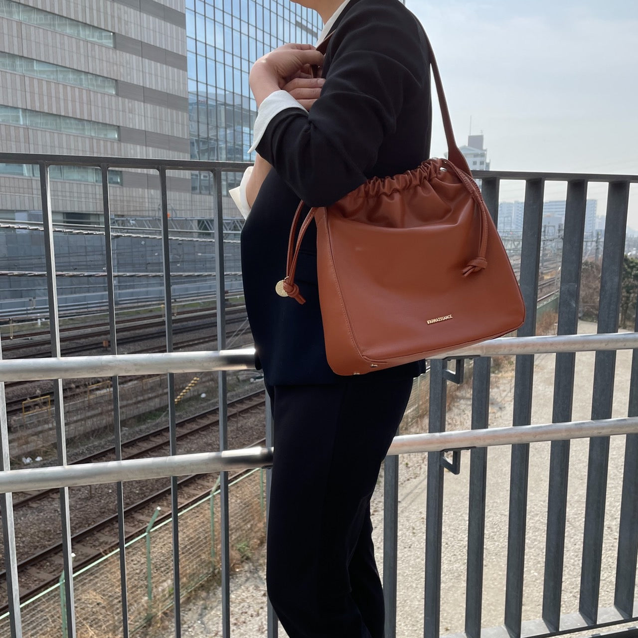 Jessie Tote Ginger Bread