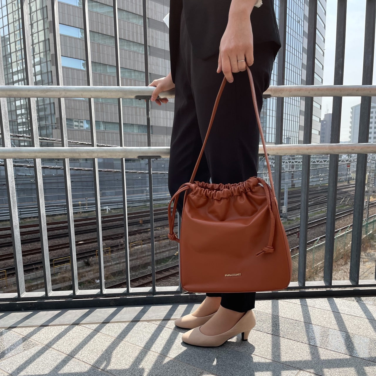 Jessie Tote Ginger Bread