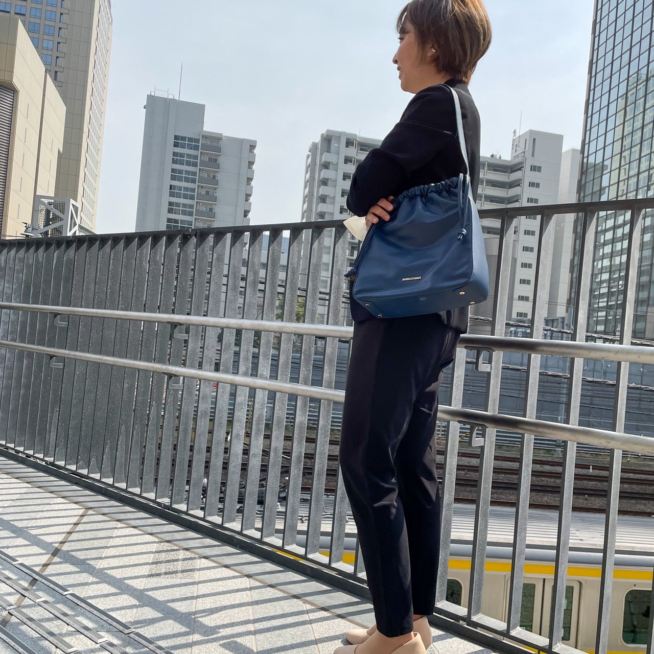 Jessie Tote Blue Wing Teal