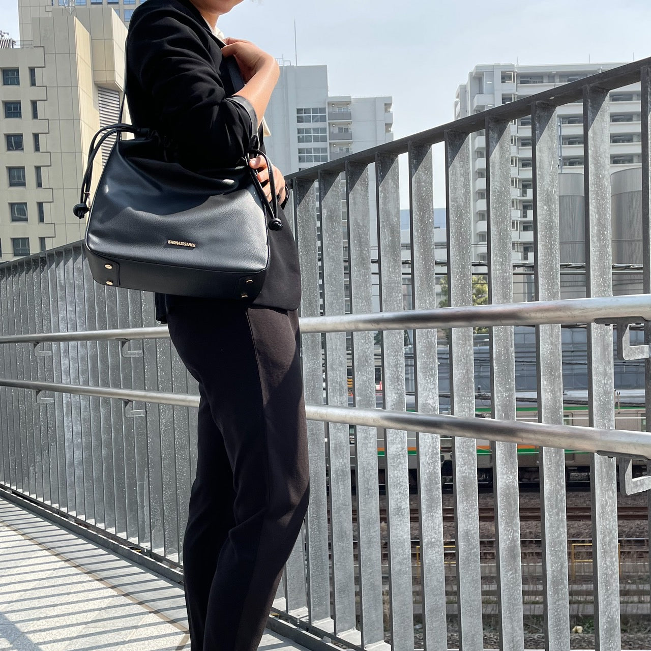 Jessie Tote Black