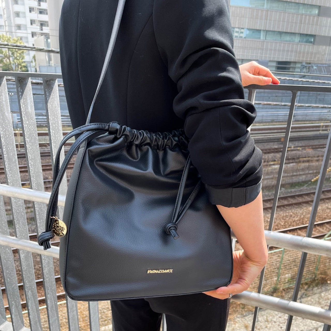 Jessie Tote Black