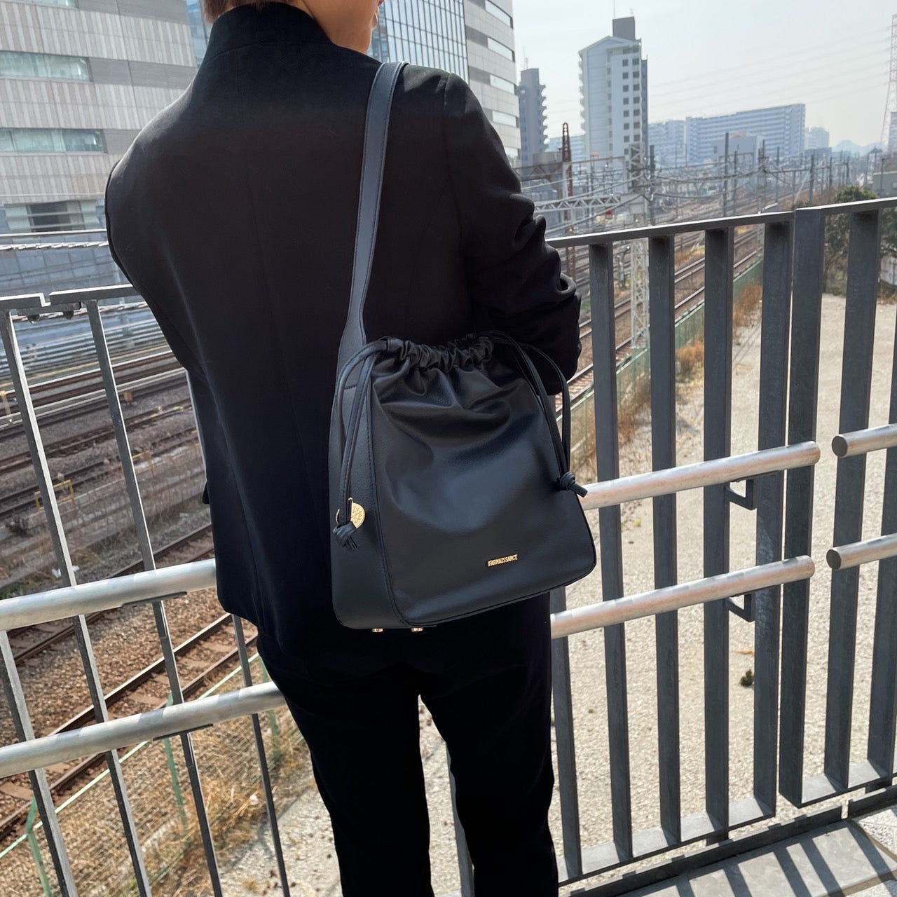 Jessie Tote Black