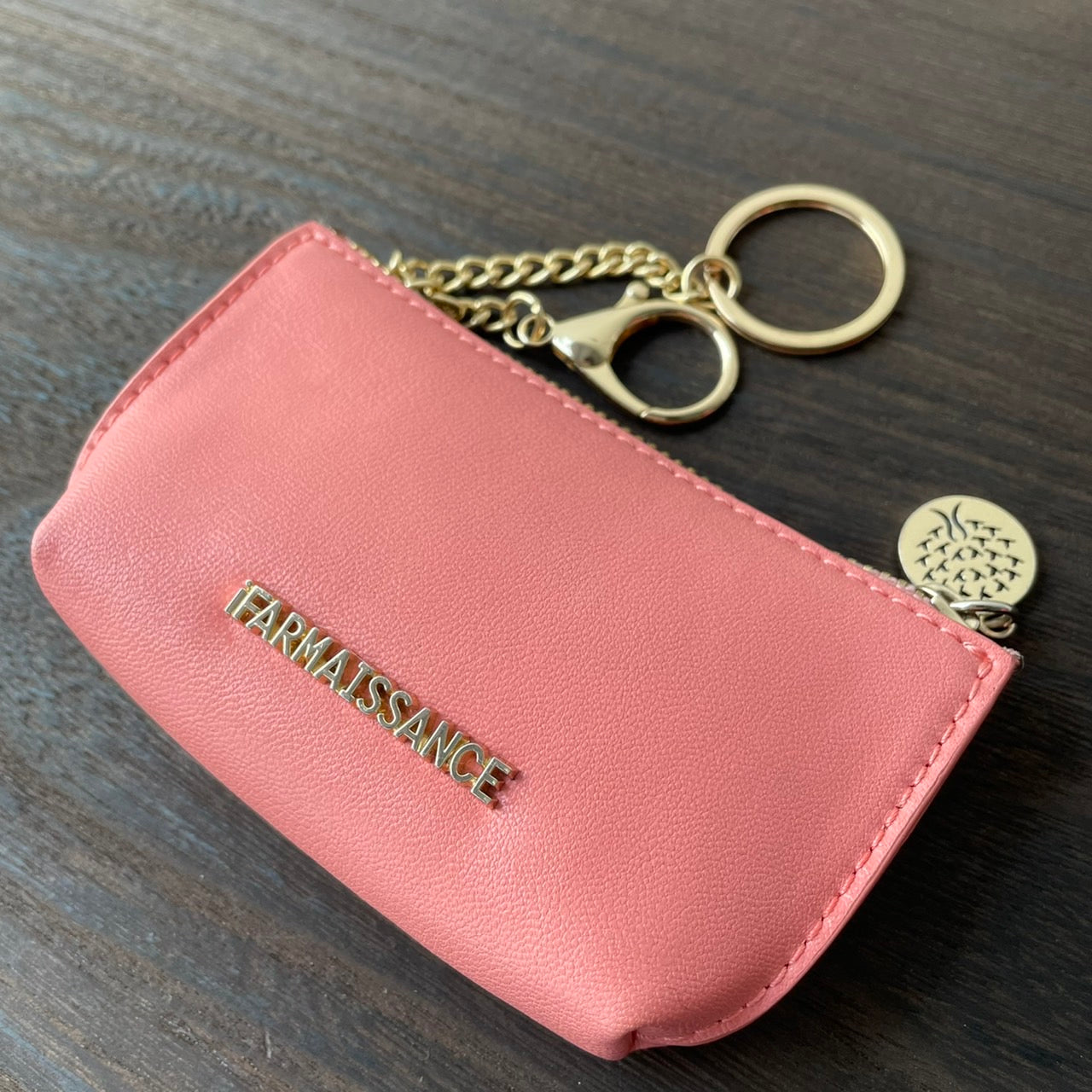 Fiona Key Purse Terra Cotta