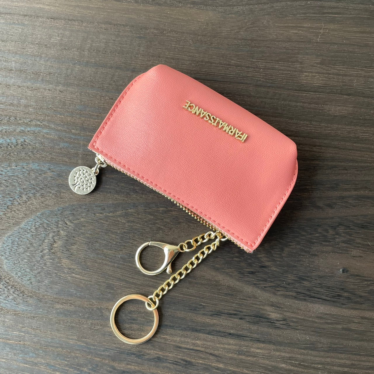 Fiona Key Purse Terra Cotta