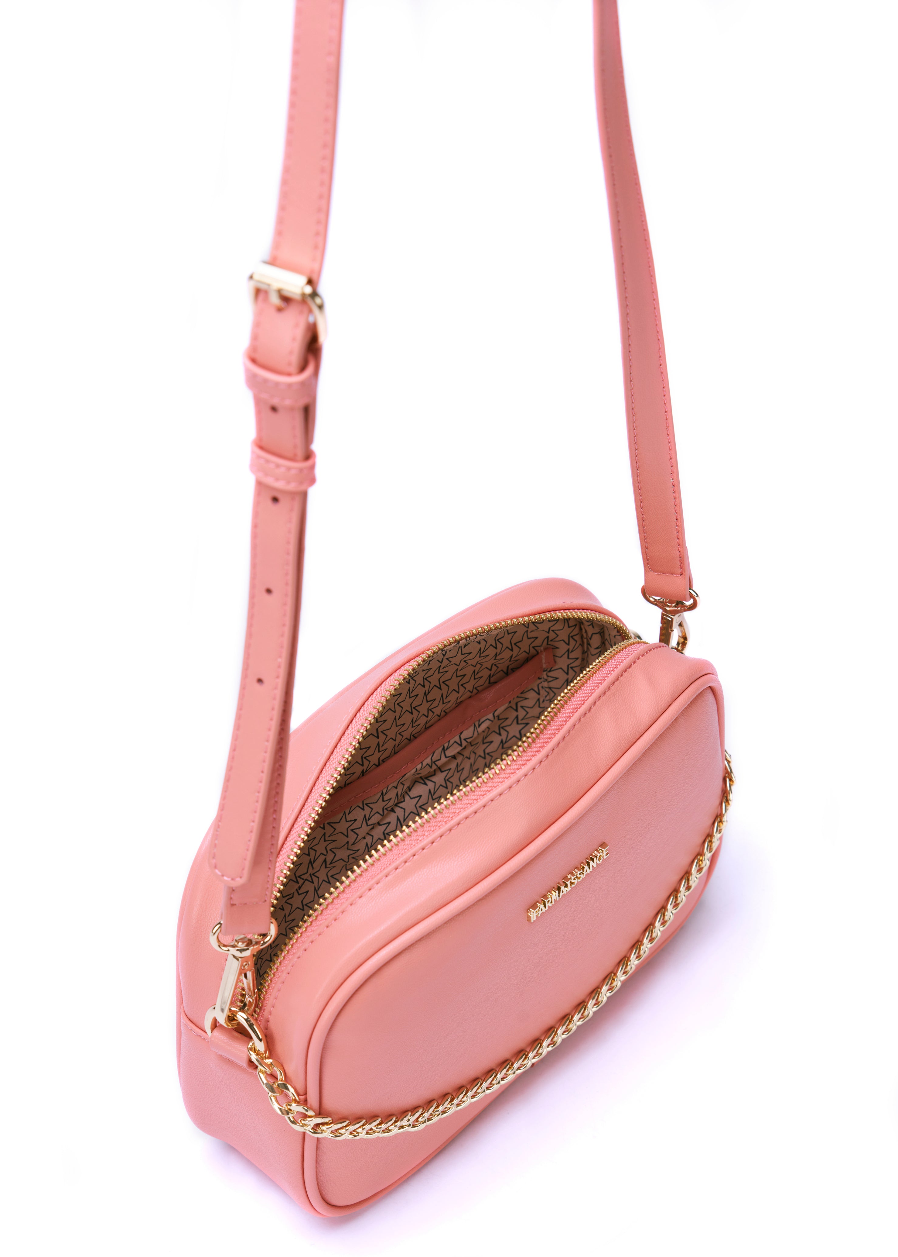 Melinda Camera Bag Terra Cotta