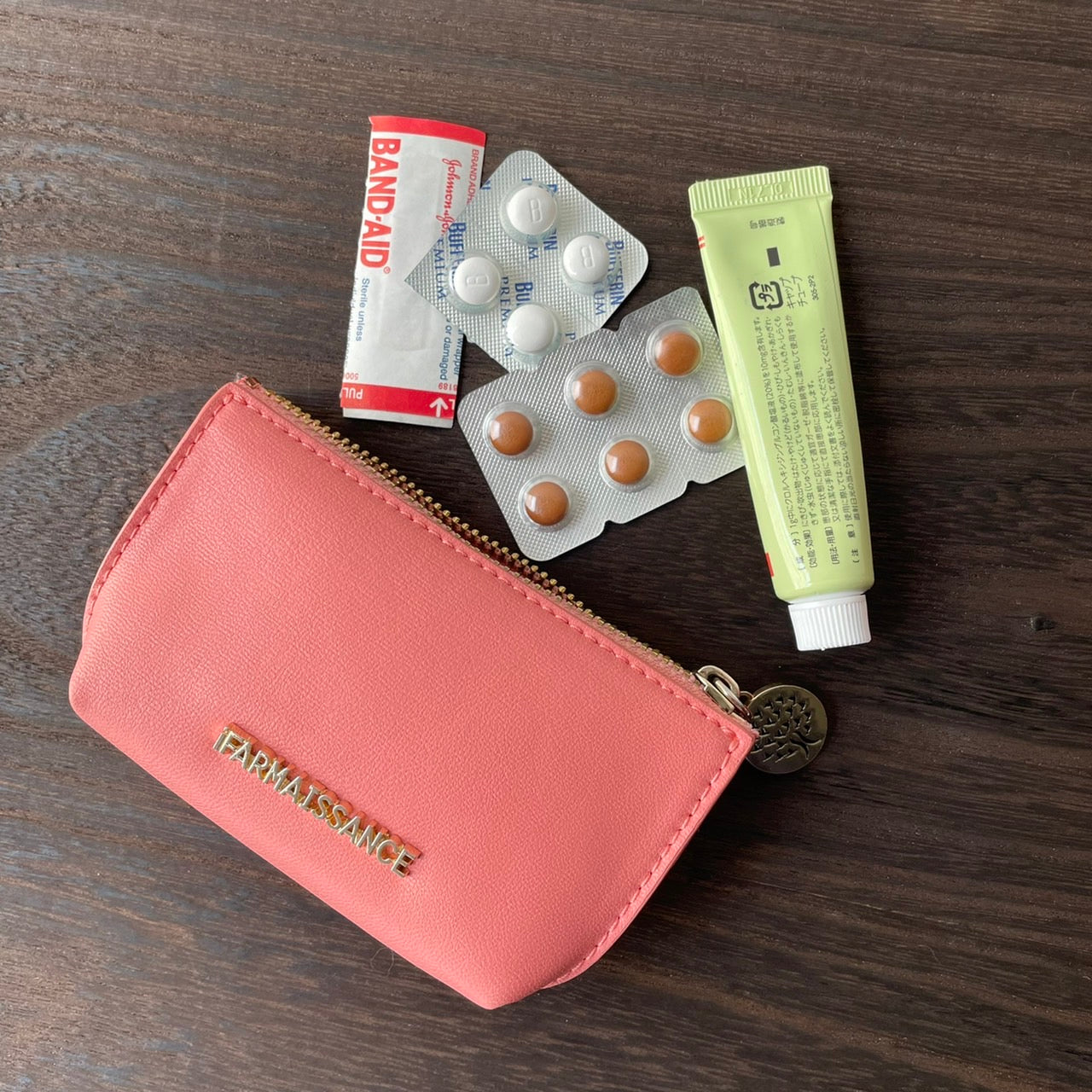 Fiona Key Purse Terra Cotta