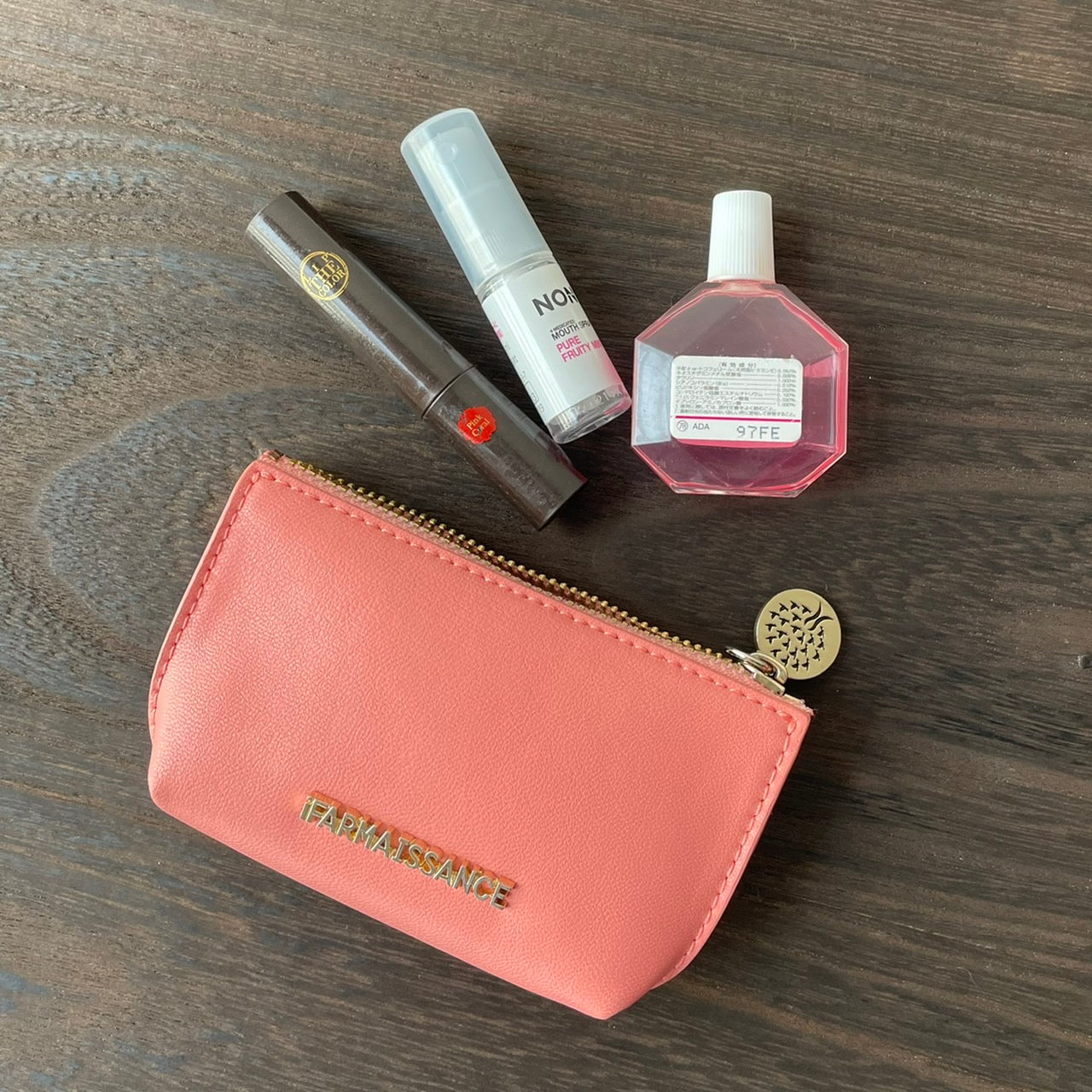 Fiona Key Purse Terra Cotta