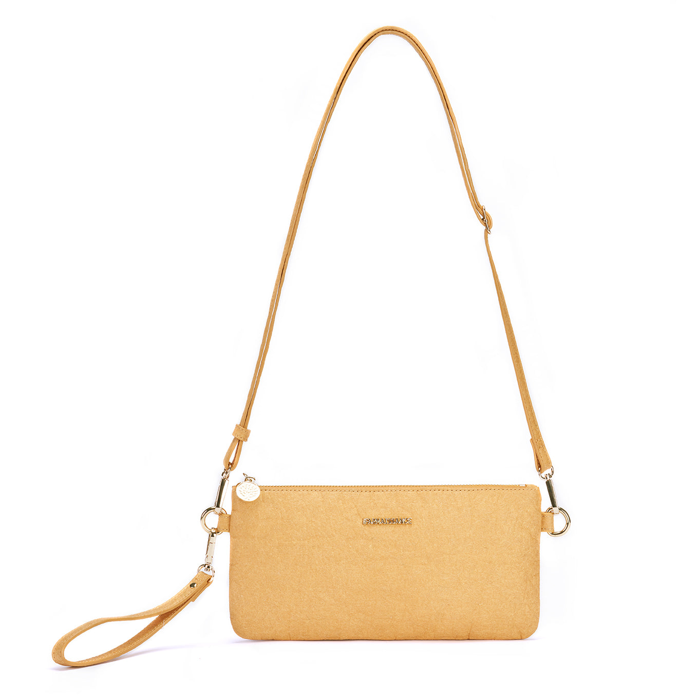 Grace Clutch Vintage Gold