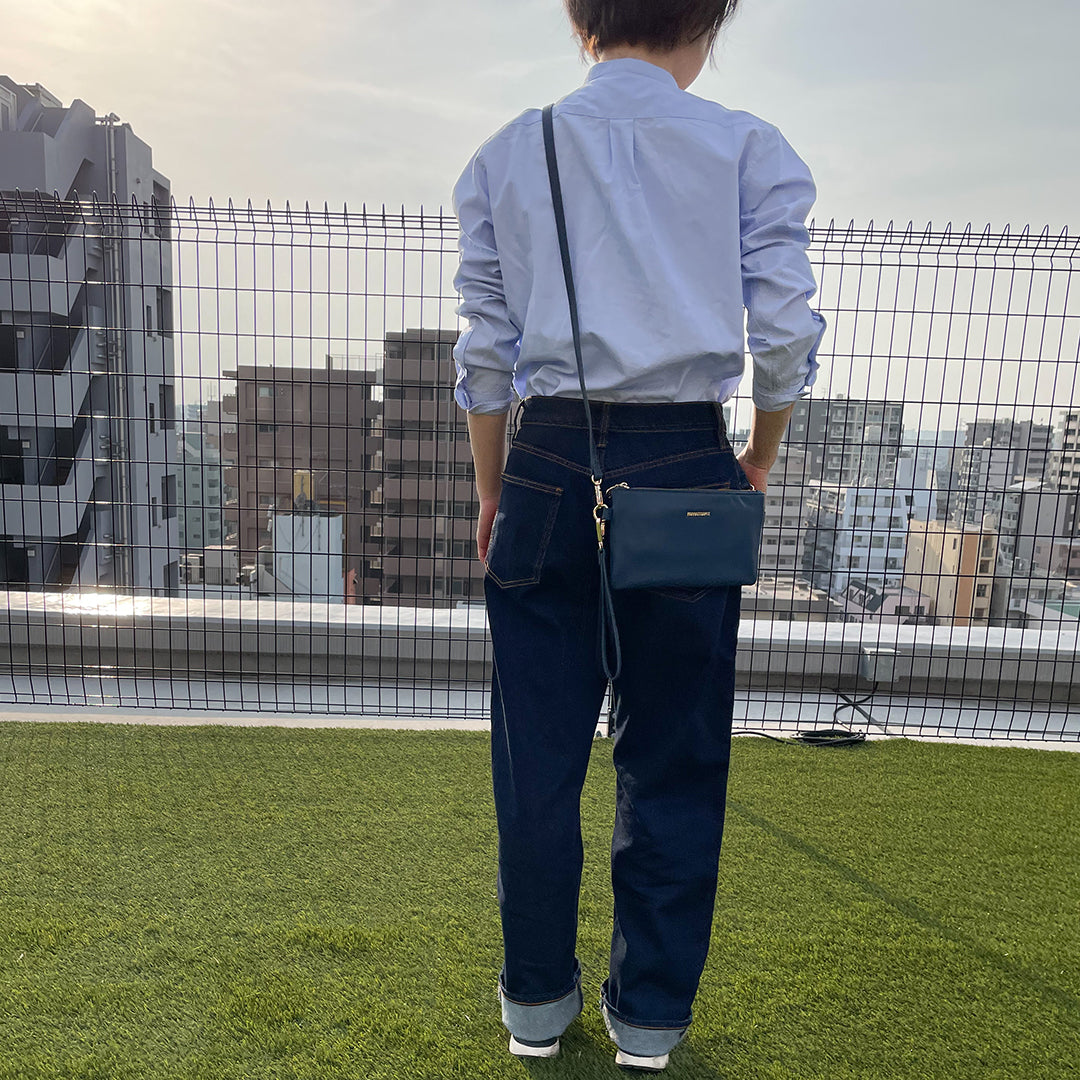 Grace Clutch Blue Wing Teal