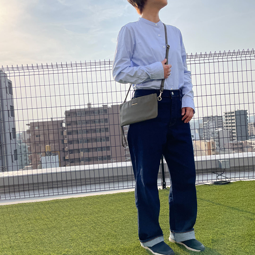 Grace Clutch Military Olive