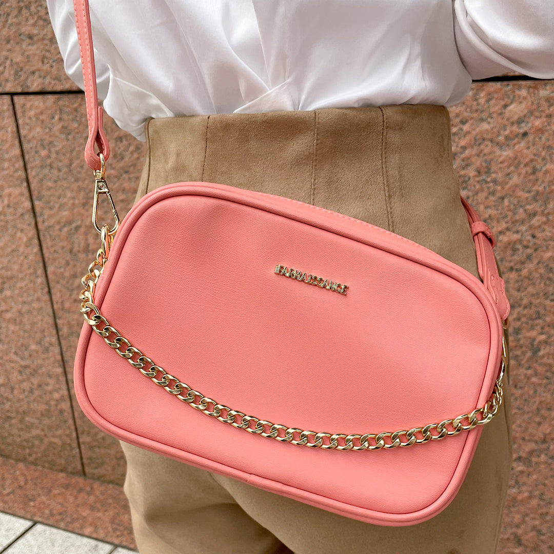 Melinda Camera Bag Terra Cotta