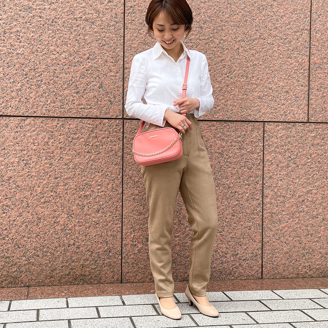 Melinda Camera Bag Terra Cotta