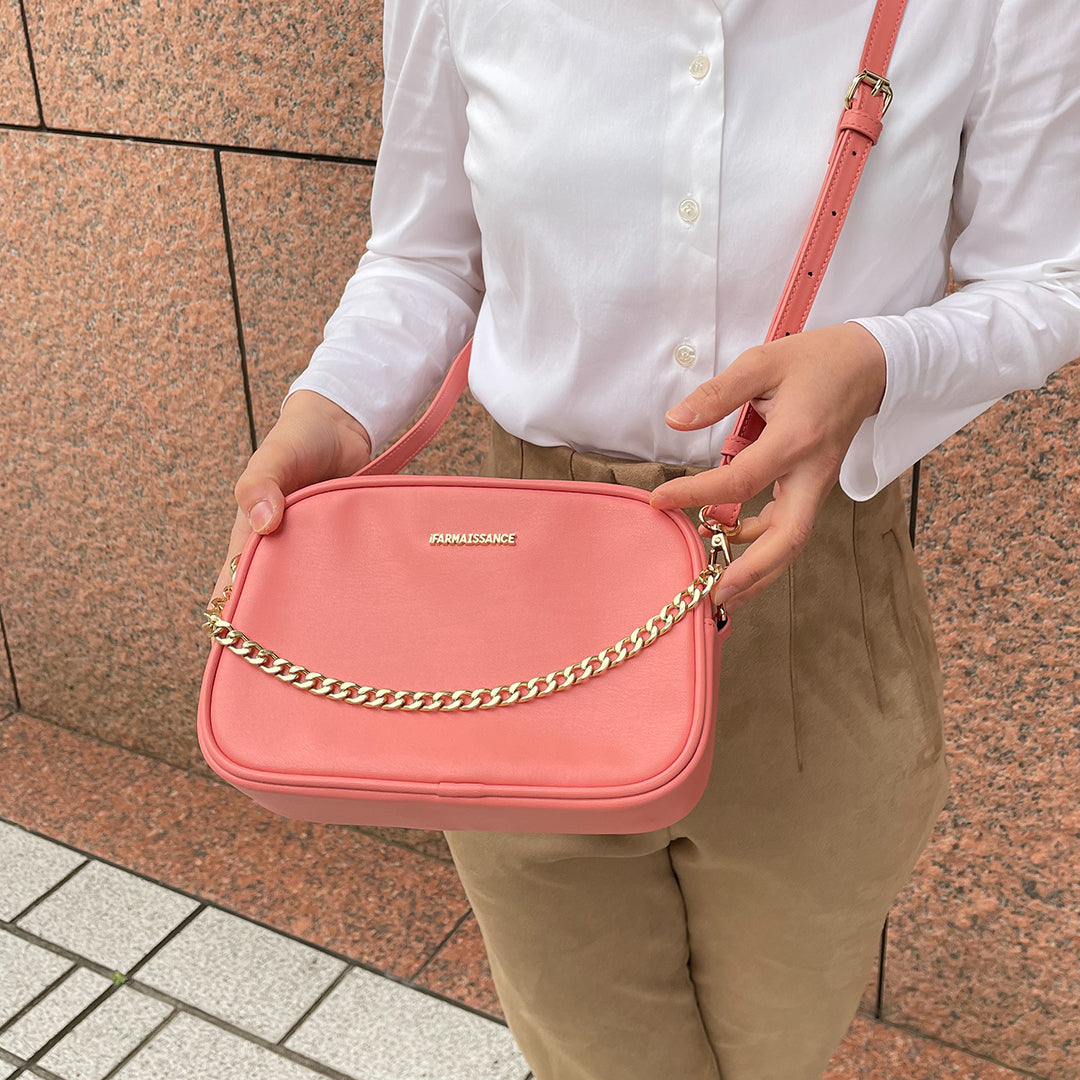 Melinda Camera Bag Terra Cotta