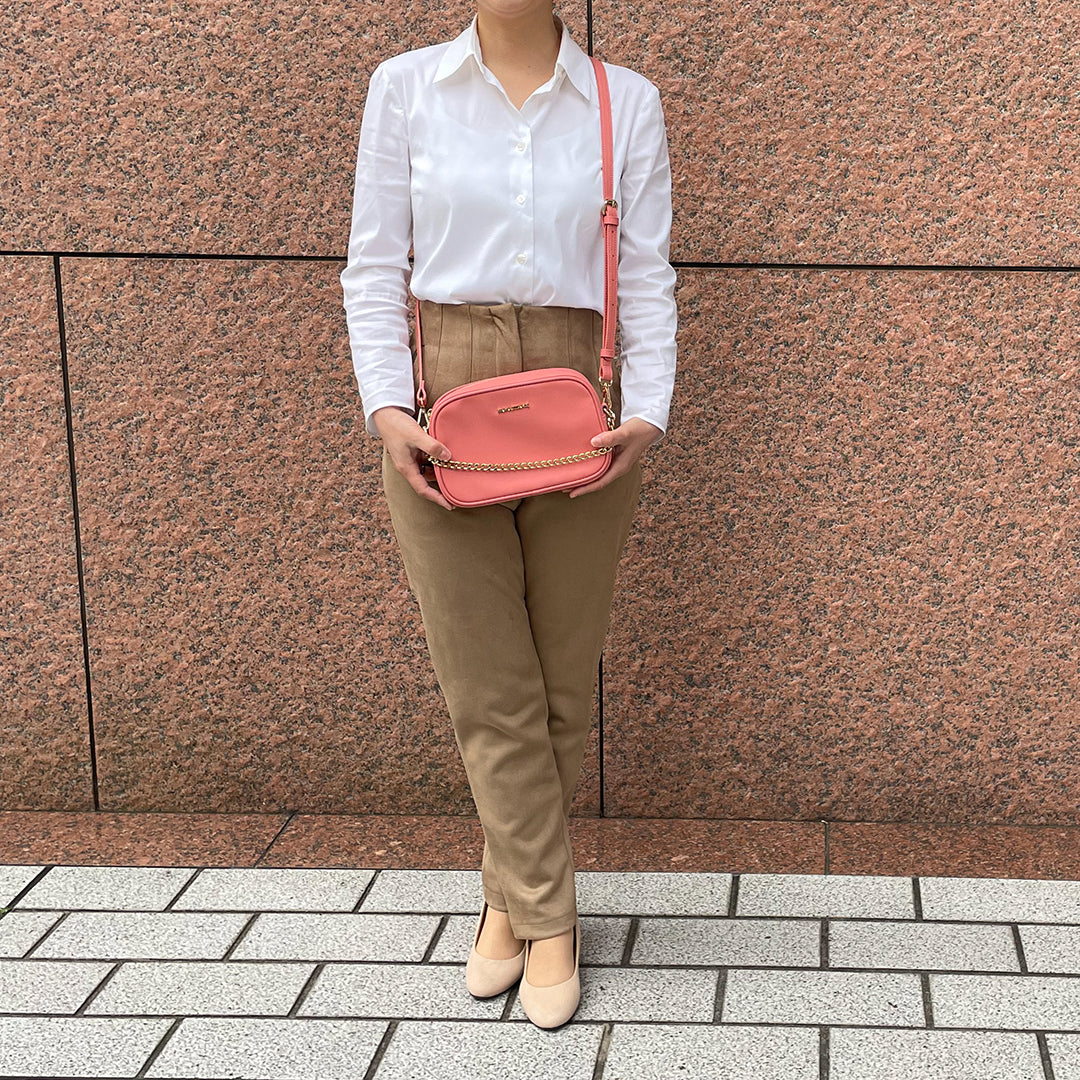 Melinda Camera Bag Terra Cotta