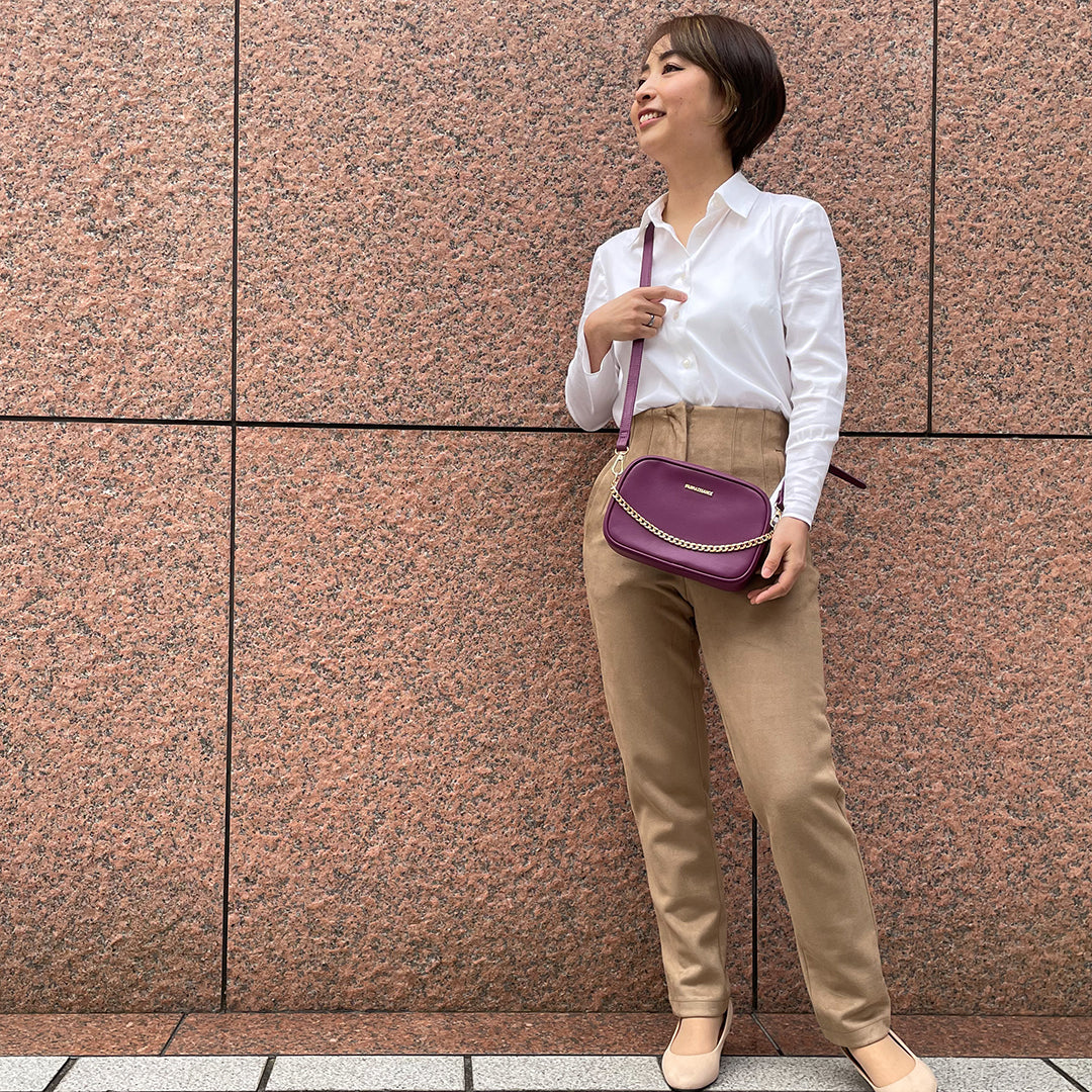 Melinda Camera Bag Wild Berry