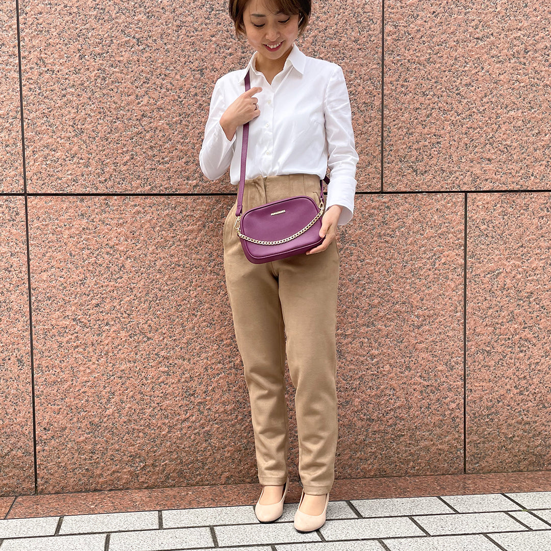 Melinda Camera Bag Wild Berry