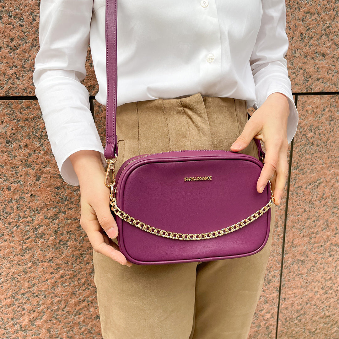 Melinda Camera Bag Wild Berry