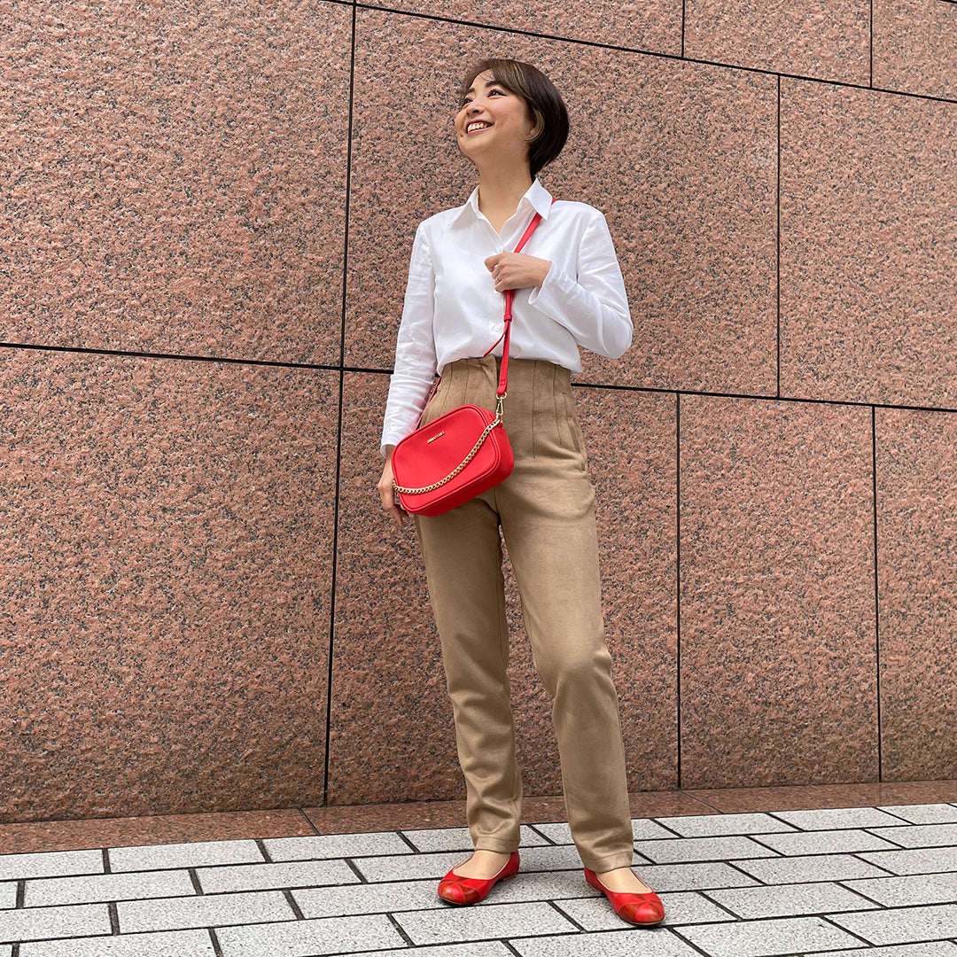 Melinda Camera Bag Poppy Red