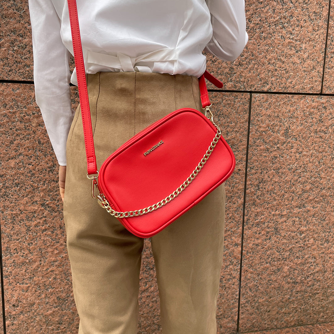 Melinda Camera Bag Poppy Red