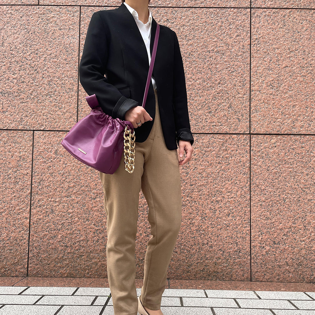 Penny Chain Handbag Wild Berry