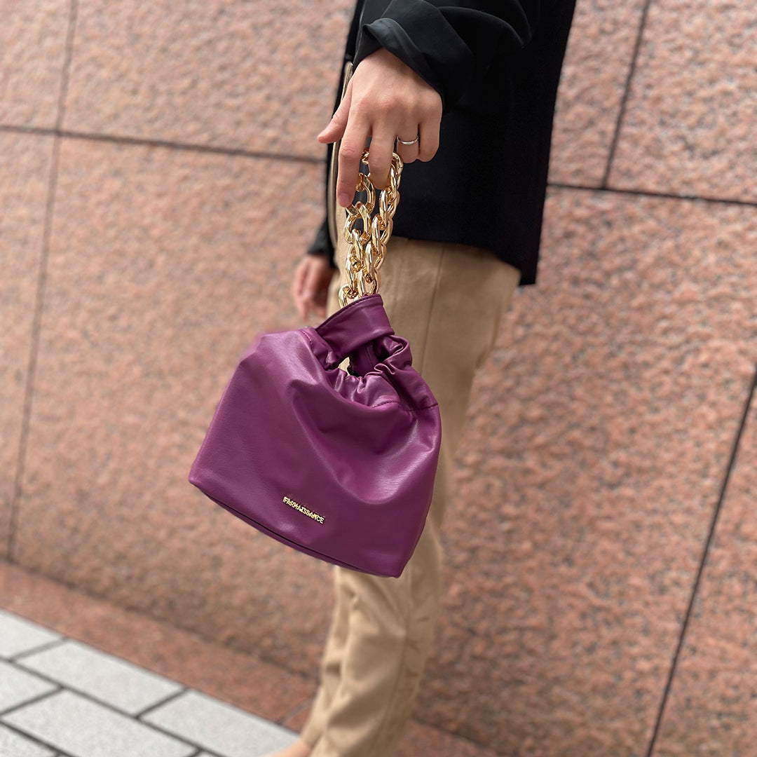 Penny Chain Handbag Wild Berry
