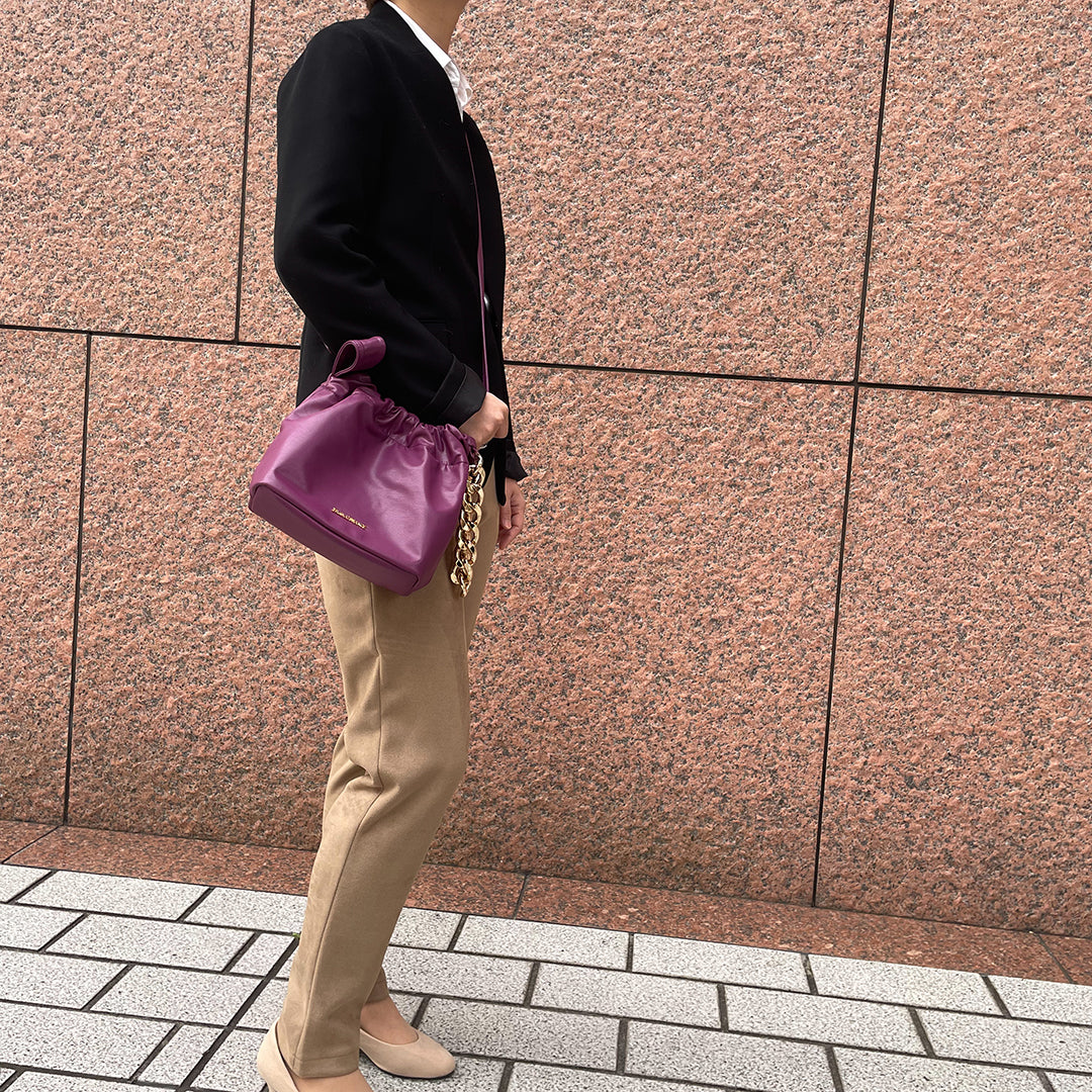 Penny Chain Handbag Wild Berry