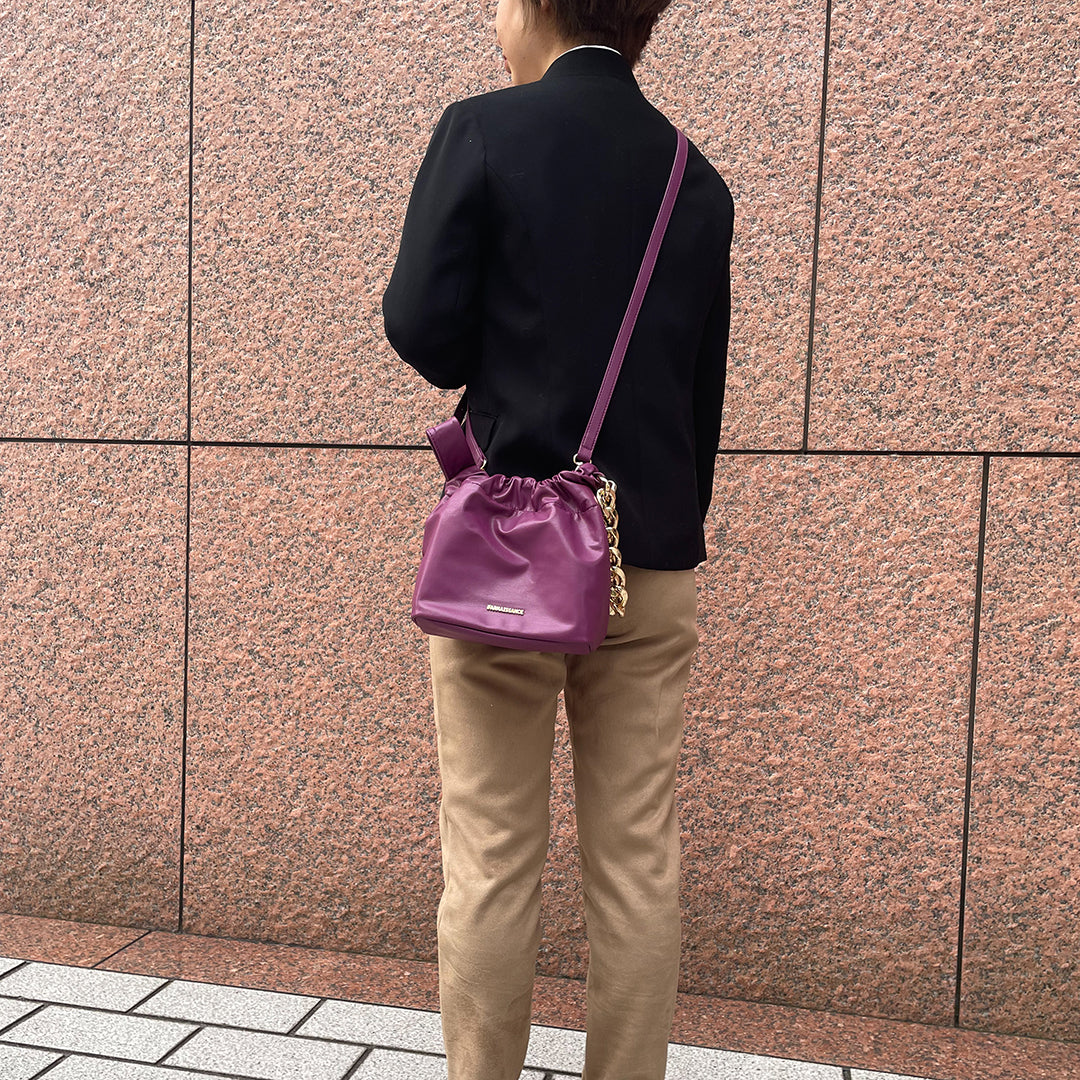Penny Chain Handbag Wild Berry