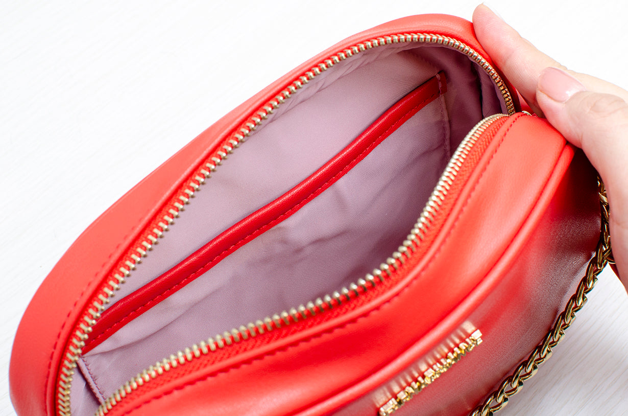 Melinda Camera Bag Poppy Red