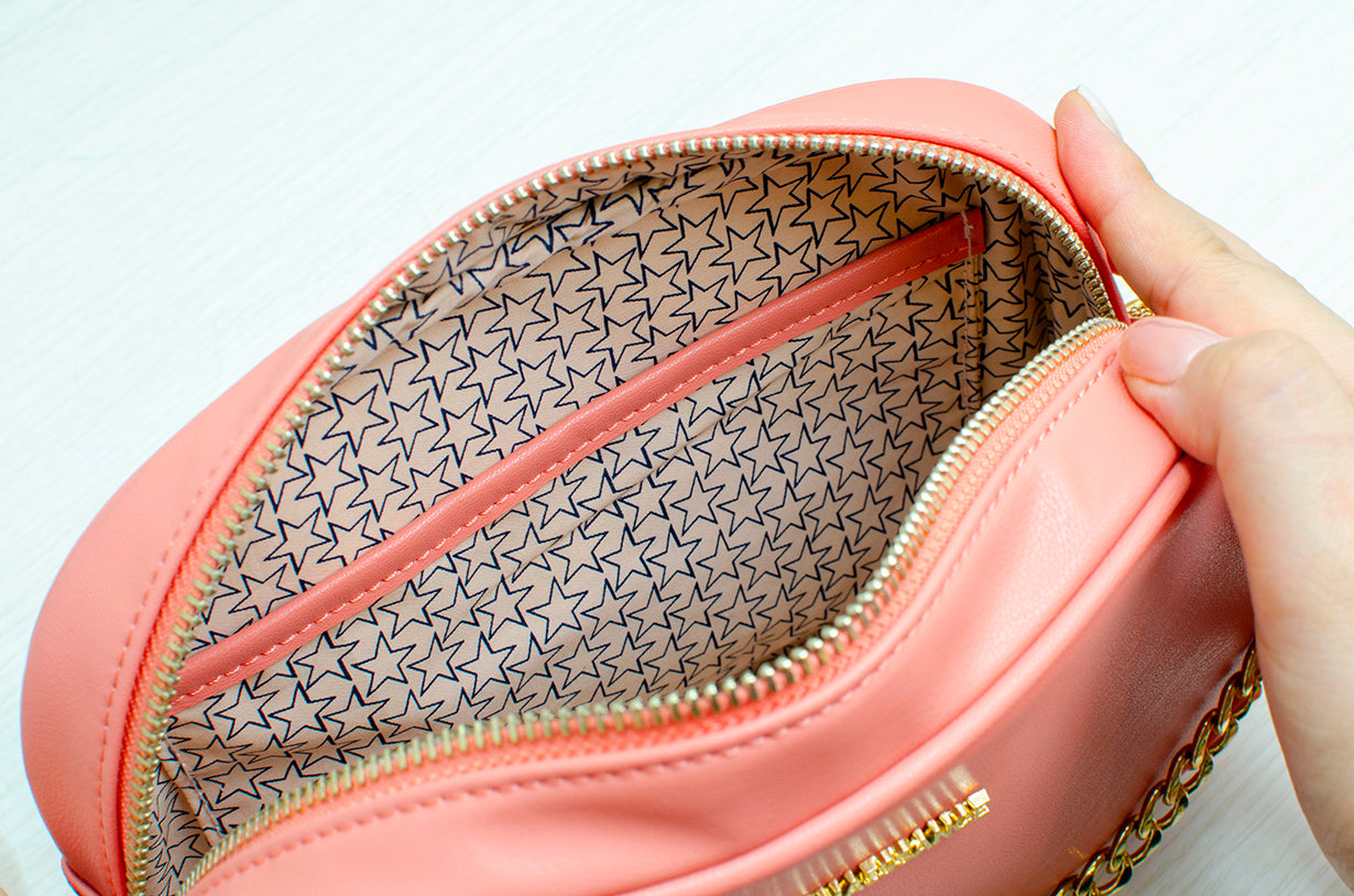 Melinda Camera Bag Terra Cotta