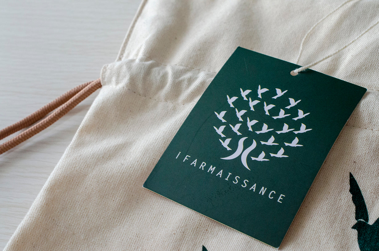 【日本限定】organic cotton bag