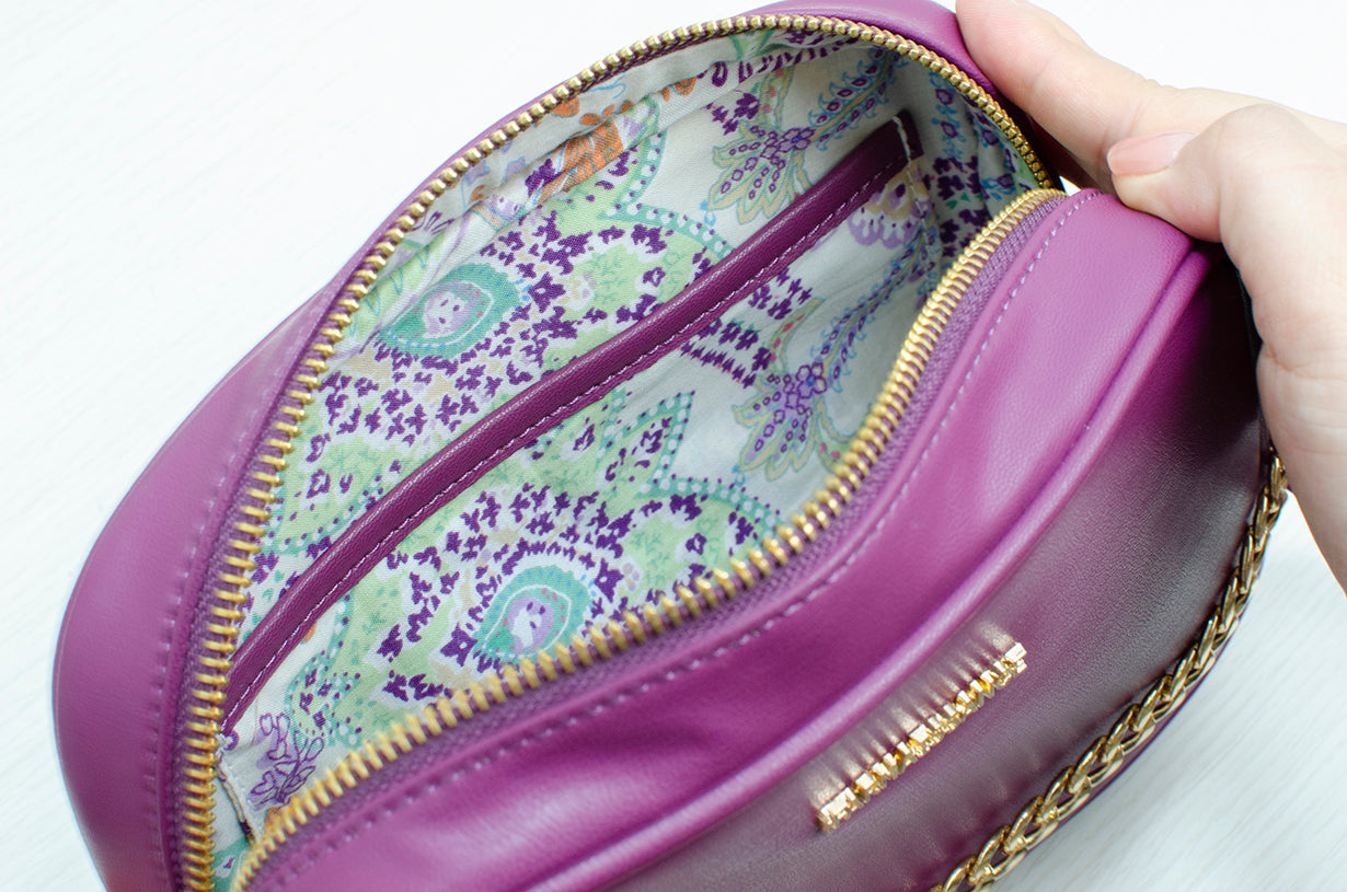 Melinda Camera Bag Wild Berry