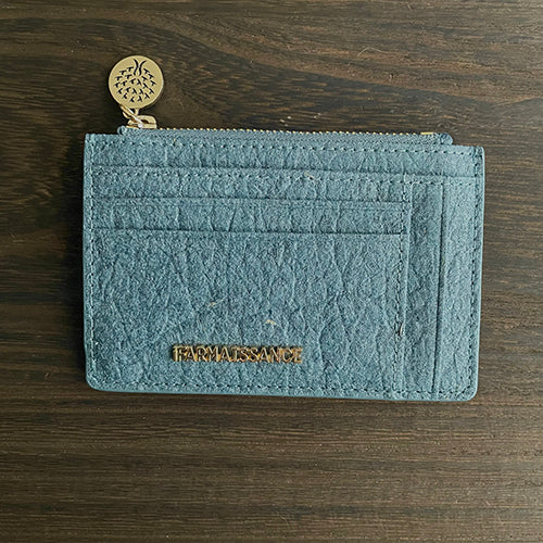 Bonnie Card Wallet　Washed Indigo
