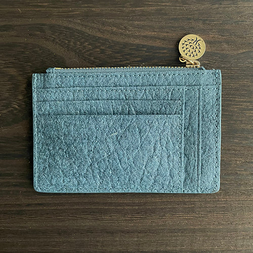 Bonnie Card Wallet　Washed Indigo