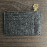 Bonnie Card Wallet　Charcoal