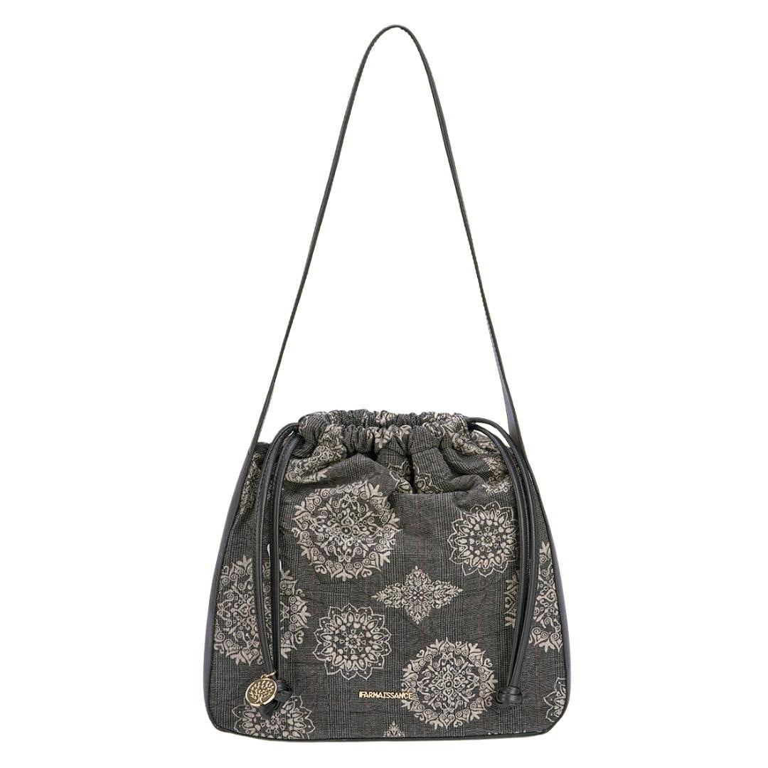 Jessie Tote　Deadstock Fabric/Black