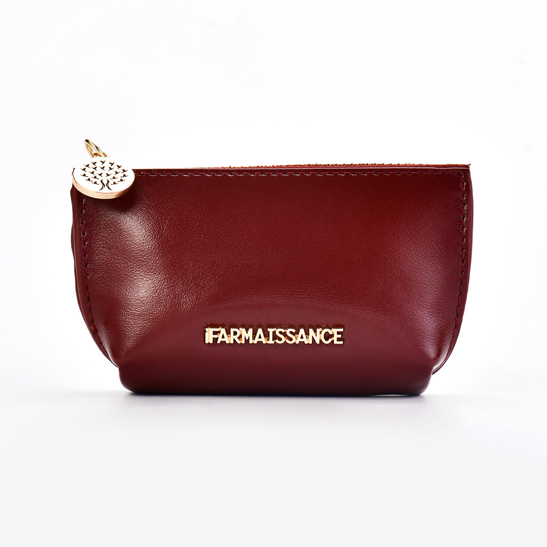 Fiona Key Purse　Burgundy 