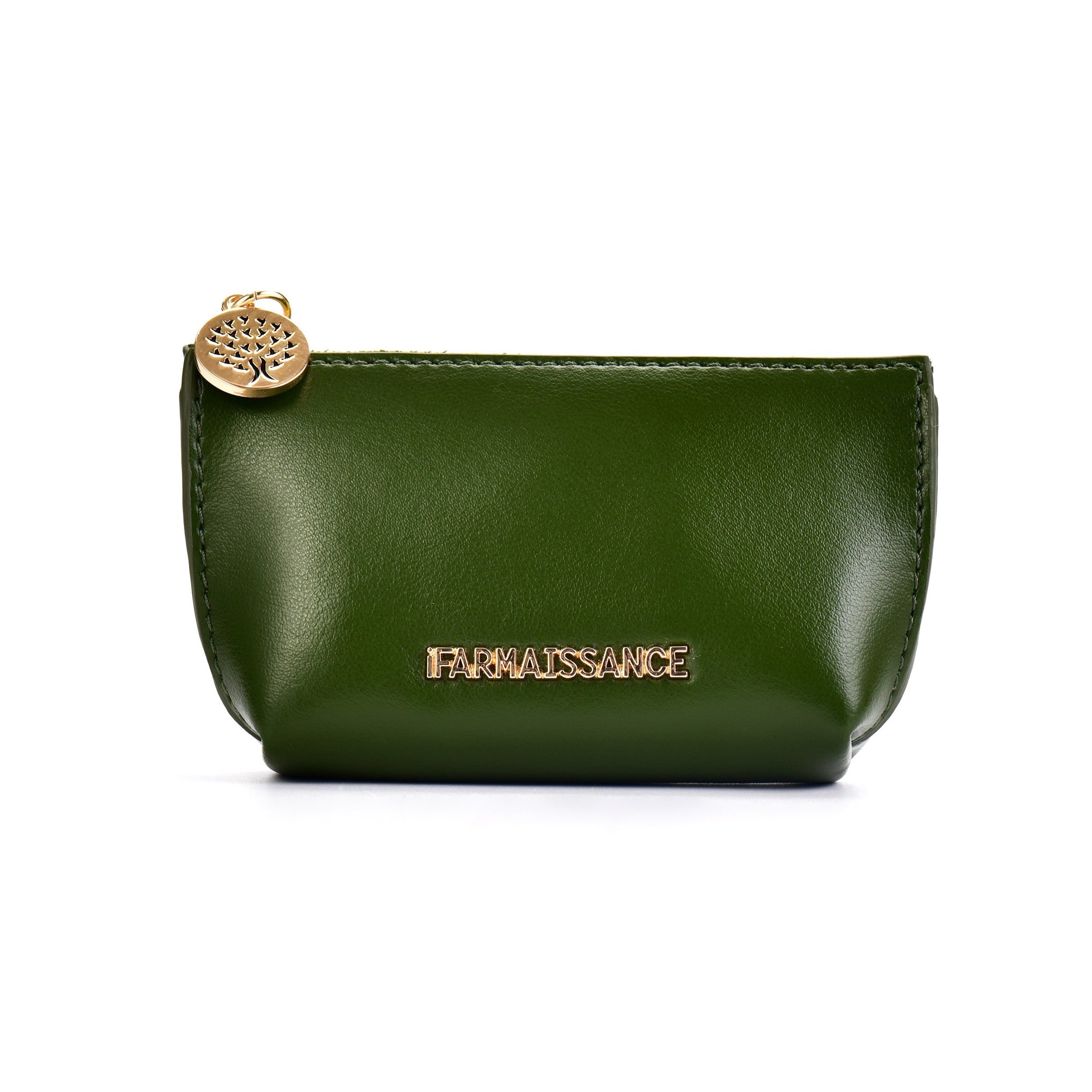 Fiona Key Purse　Green