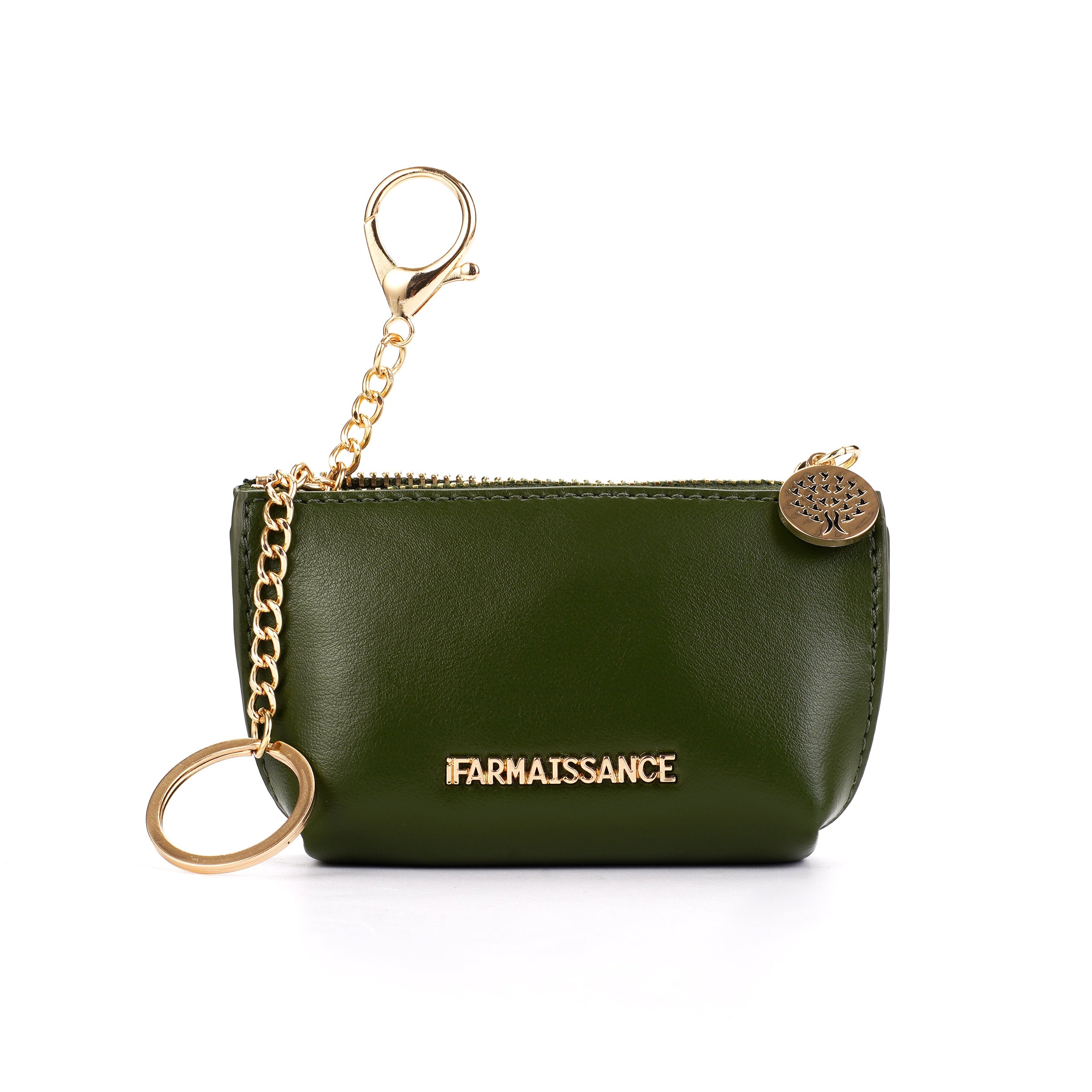 Fiona Key Purse　Green