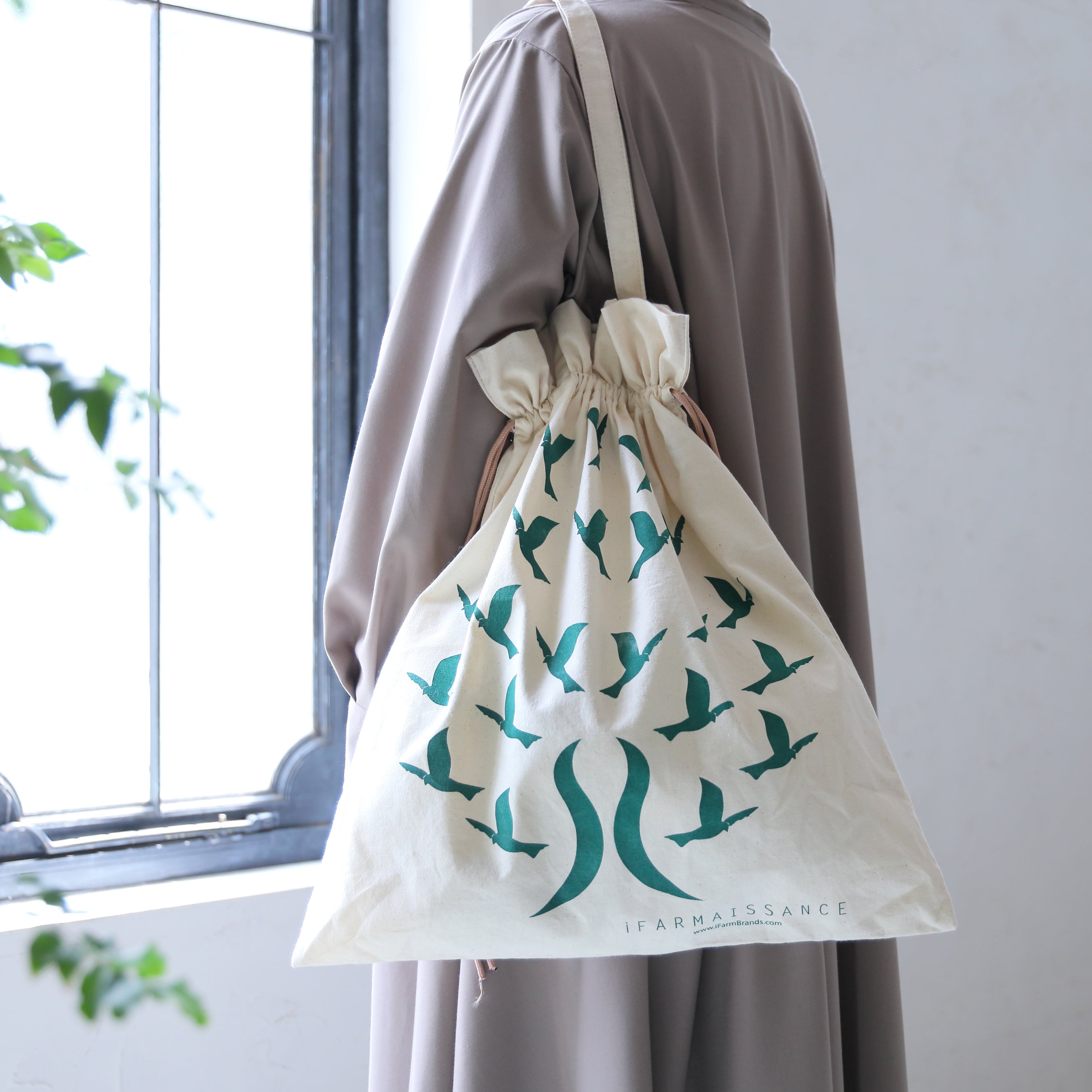 【日本限定】organic cotton bag