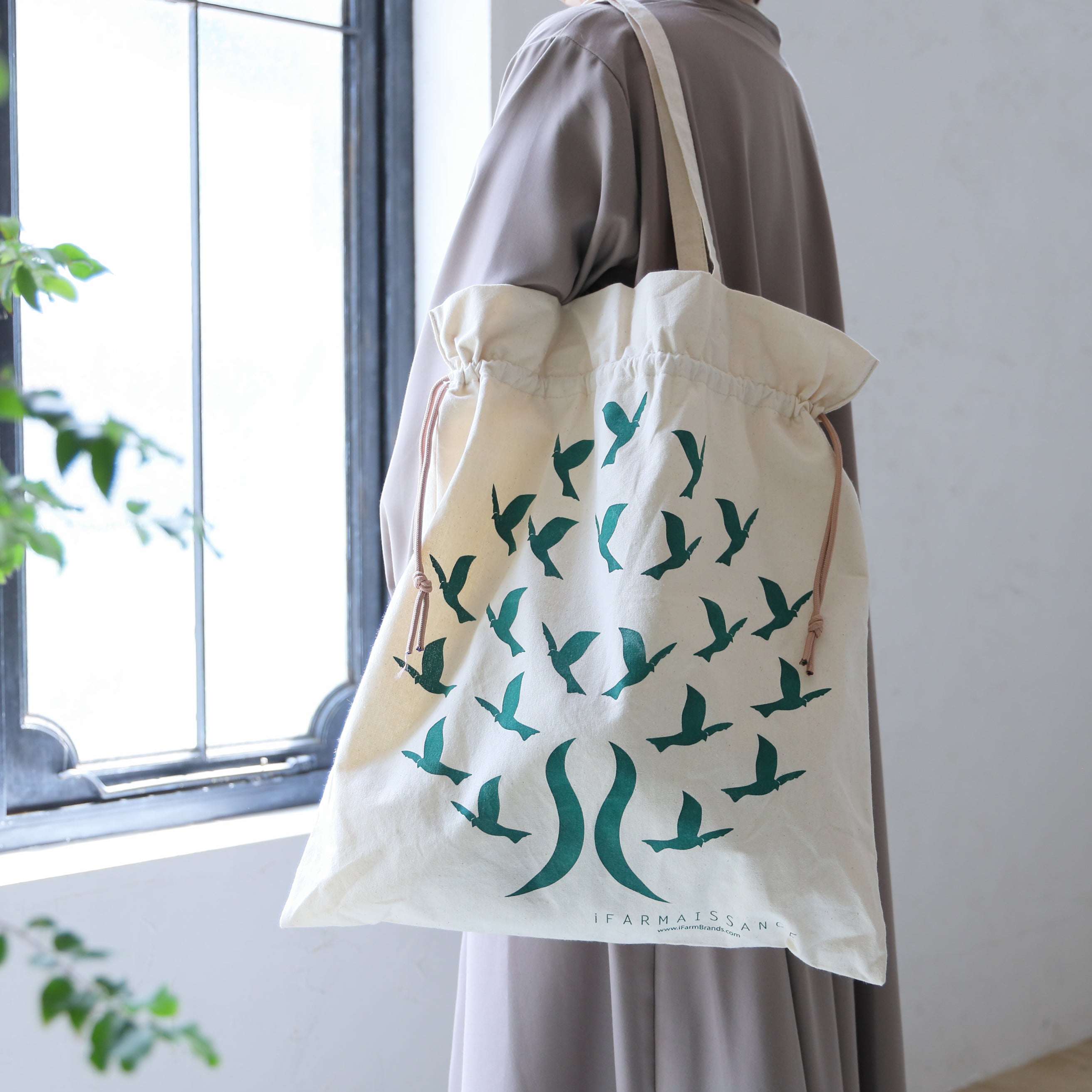 【日本限定】organic cotton bag