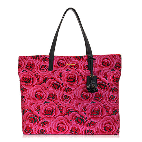 Nancy Tote　Red Rose