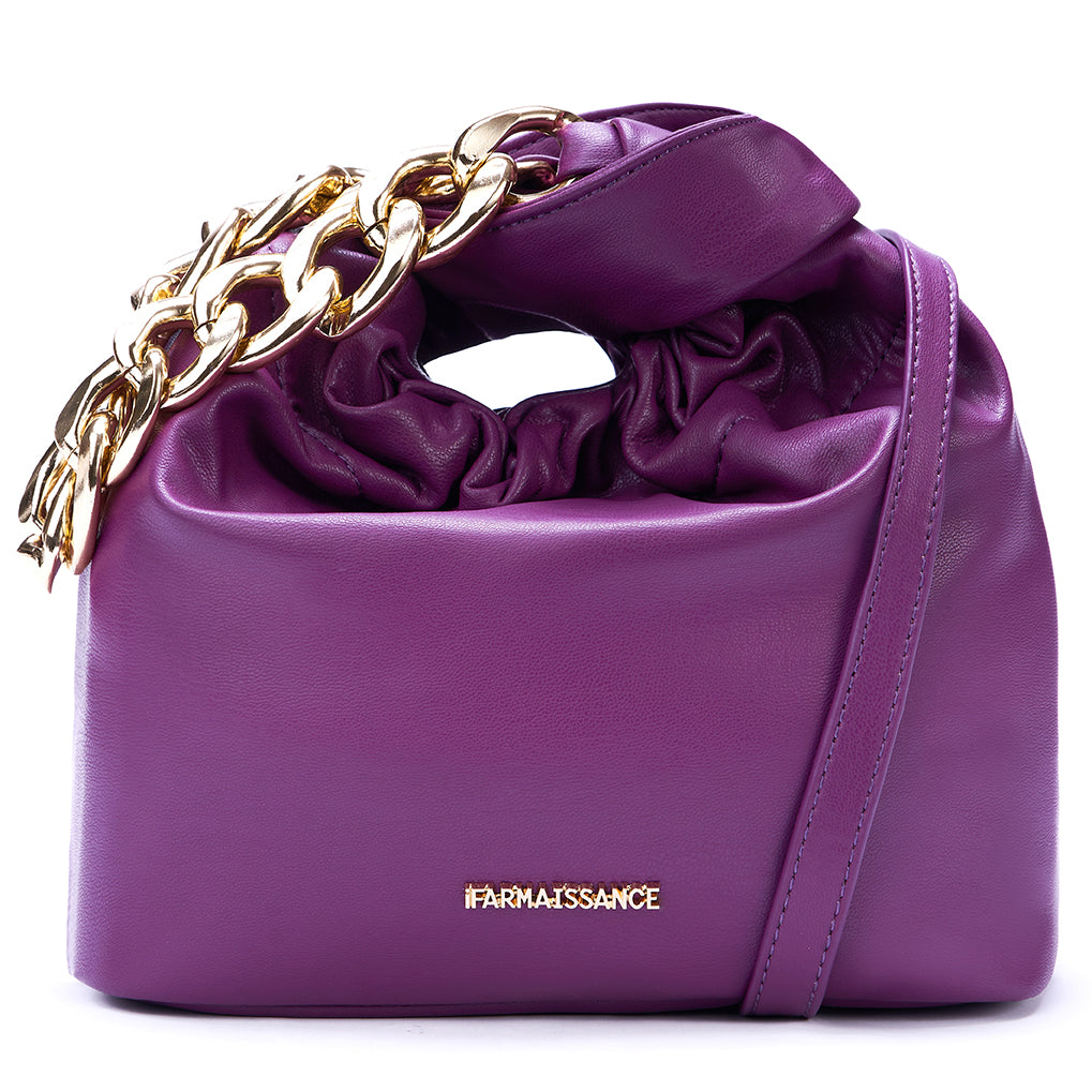 Penny Chain Handbag　Wild Berry