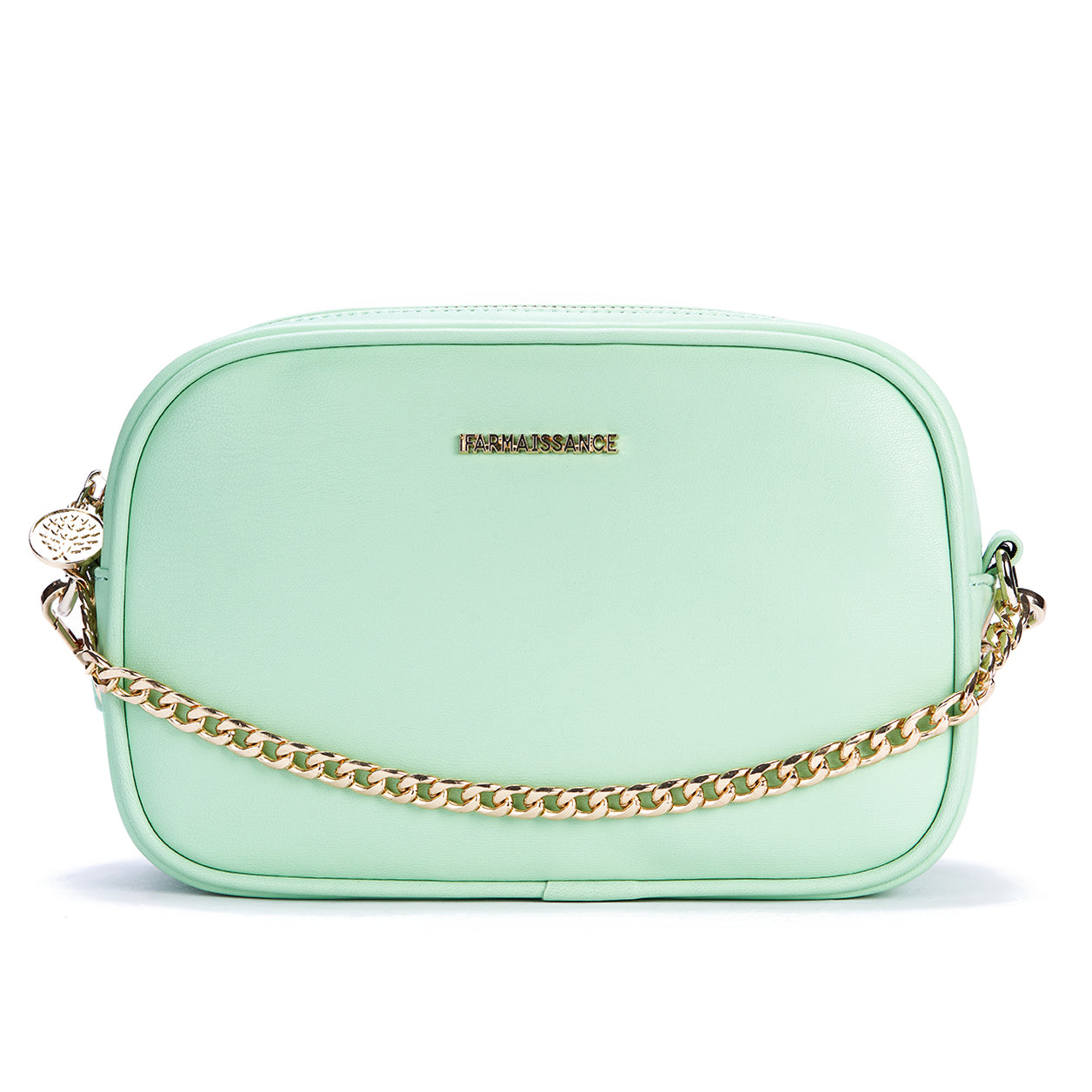 Melinda Camera Bag　Pastel Green