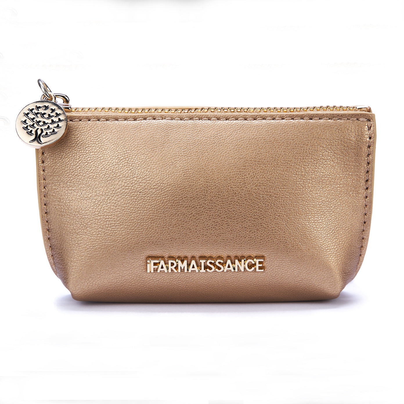 Fiona Key Purse　Platinum Gold【オンライン限定色】