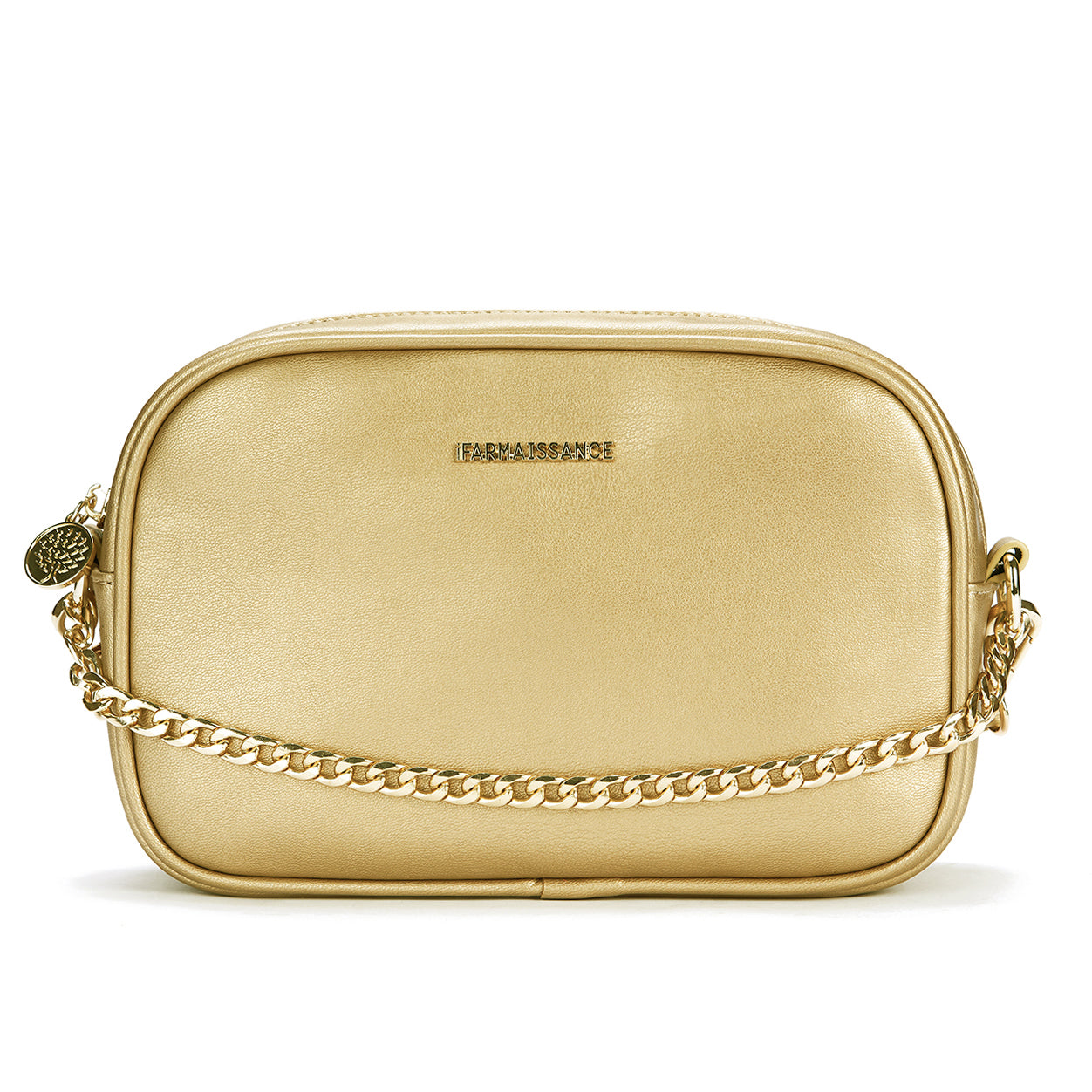 Melinda Camera Bag　Platinum Gold