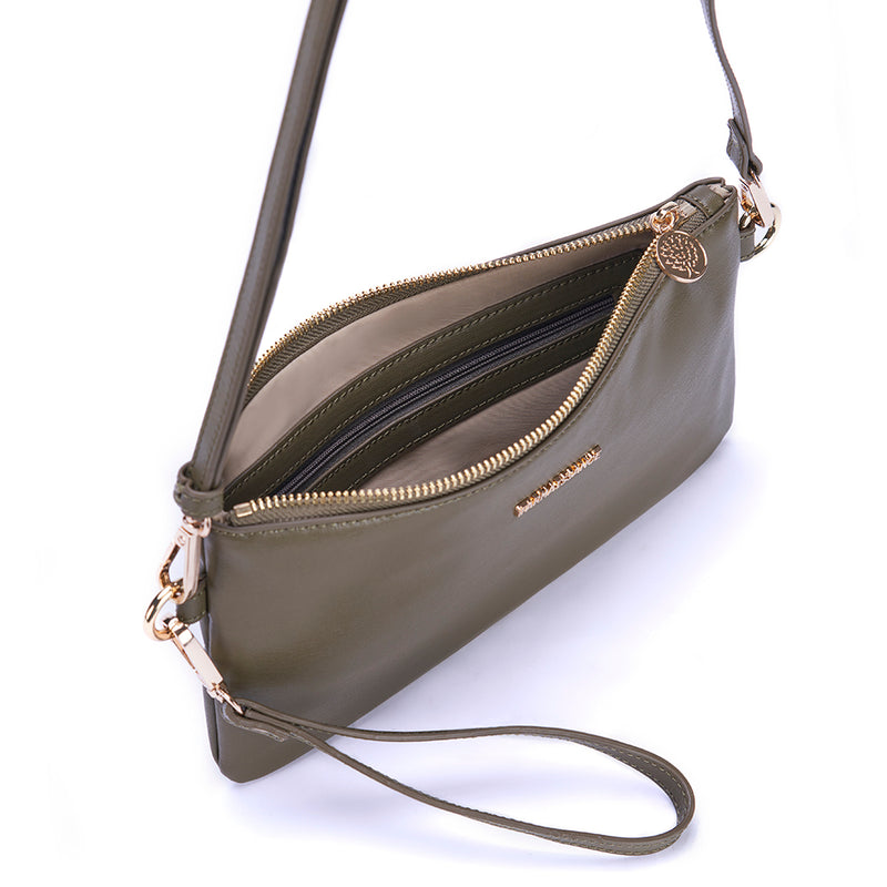 Grace Clutch　Military Olive