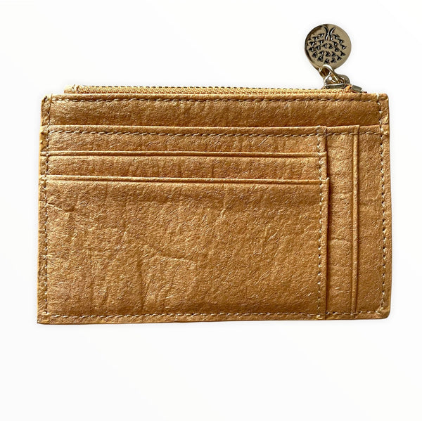 Bonnie Card Wallet　Vintage Gold