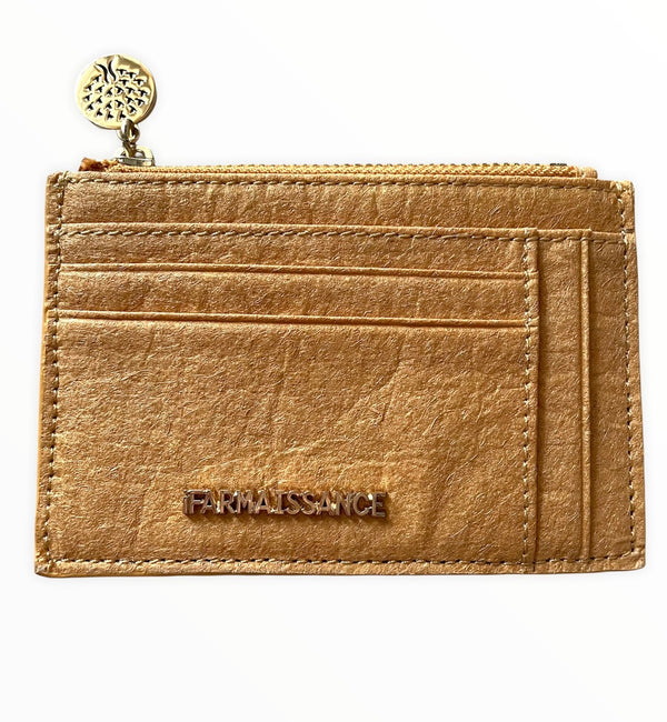 Bonnie Card Wallet　Vintage Gold
