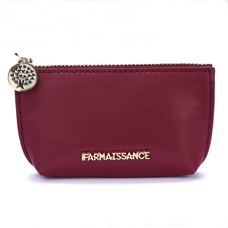 Fiona Key Purse　Tawny Port